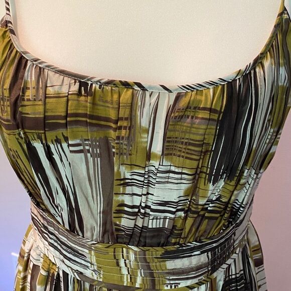 0149 Robin Howe Spaghetti Strap Dress Size 12 NWT - Picture 4 of 8